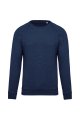 Kinder Sweater bio raglanmouwen kariban K490 FRENCHNAV-YHEATHER